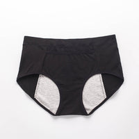 Pure Cotton Plus Size Physiological Women's Menstrual Underwear