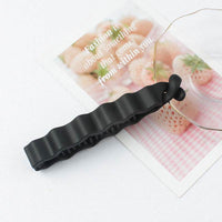 12cm Wavy Erect Banana Hair Clip