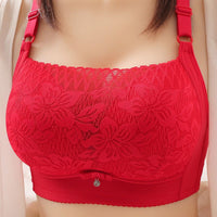 Summer Thin Push Up Women's Underwear Without Steel Ring