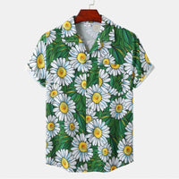Men's Short-sleeved Shirt Trendy Fashion