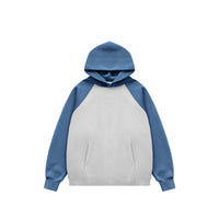 Men's Clothing Fleece-lined Raglan Hooded Sweater