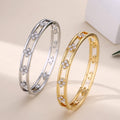 European And American Hollow Women's Simple Bracelet