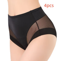 European And American Mid-waist Women's Briefs
