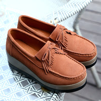 Spring And Summer Leisure Wedge Platform Shoes