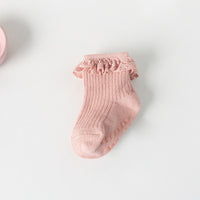 Children's Non-slip Spring And Autumn Cotton Socks