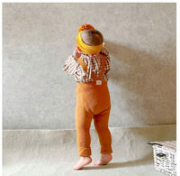 Baby Pants With Big Butt And High Waist