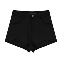 Irregular Jeans Women's Ins Trendy Elastic Thin Hot Pants