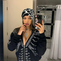 Women's Knitted Hat Plush To Keep Warm In Winter