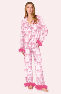 Womens Loose-fitting Casual Top And Pants Set