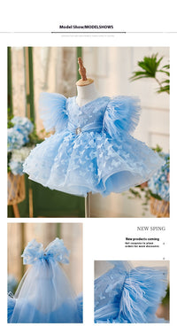 Little Girl's Birthday Princess Pettiskirt