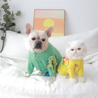 Warm Pet Sweater For Small And Medium Dogs