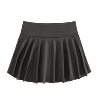 New With Shorts Sports Wicking Yoga Workout Slimming Short Skirt For Women