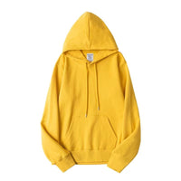 Loose Cotton Hoodie Men's Thin Outerwear Long-sleeved Tops