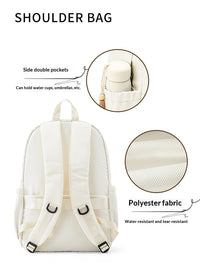 High-Capacity Commuter And Travel Backpack