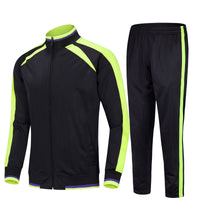 Casual Running Sportswear Gold Velvet Training Suit