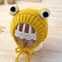 Men's And Women's Baby Plus Velvet Warm Knitted Hat