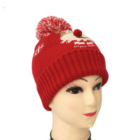 Fawn Hood, Woolen Hat, Warm Knitted Hat