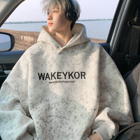 Heavyweight Tie-Dye Hoodie For Men