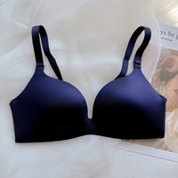 Women's Small Breast Push Up Bra Without Steel Ring