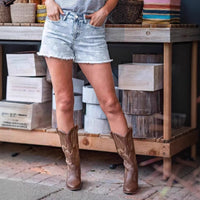 Stylish New Slim-fit Womens Denim Shorts