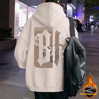 Loose-fit Hoodie Hong Kong-style High-street Fashion Brand Jacket