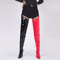 Sexy Over-the-knee High-heeled Boots For Women