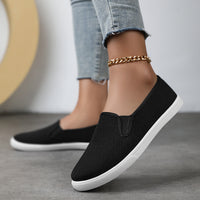 Fashionable Flat Canvas Shoes For Women