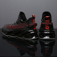 Breathable Flyknit Men's Fashion Personality Sneaker