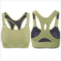 Anti-vibration Running Gather Anti-sagging Large Size Bra Vest