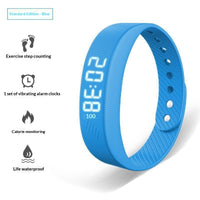 Alarm Watch For Male Students Simple Style Sporty Multi-function