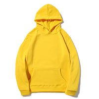 Short-sleeve Unisex Hoodie Pullover Jacket Solid Color