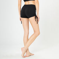 Women's Sports Shorts Tight-fitting Lace-up Hip Yoga