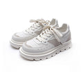 Platform Lace Up New Men's Flat Shoes