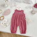 Sleeveless Strap Trousers Baby Autumn Clothing