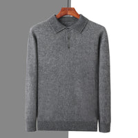 Sweater Mink Velvet Plus Size Business Bottoming Shirt Sweater
