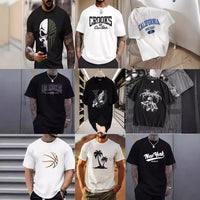 Retro T-Shirt Work Clothes Group Clothes