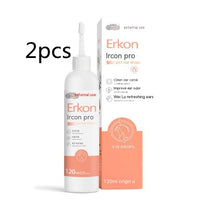 Pet Dog Cat Ear Drops Oil Deodorizing