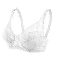 Push-Up Breathable Membrane Cup Comfort Adjustable Bra