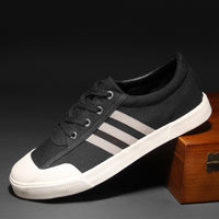 Breathable Slip-on Canvas Shoes Men's Casual Beijing Sneakers