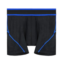 Ice Silk Long Men's Running Lengthened Anti-wear Leg Boxers