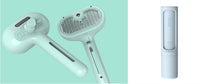 Pet Comb Self Cleaning Pets Hair Remover Brush For Dogs Grooming Tools Dematting Comb Built-in Mist Humidifier Pet Products