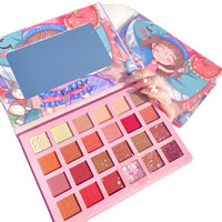 Favorite Girl 24 Color Eyeshadow Palette Glitter Sequins