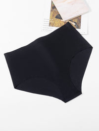 High Waist Plus Size Underwear Women's Half Sheath High Open Briefs