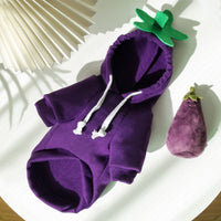 Hooded Sweater Apricot Elk Pet Clothes
