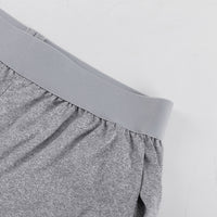 Sleeveless Backless Camisole Top And Elastic Waist Trousers Two-piece Set