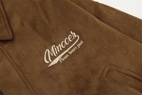 Winter Thick Cotton Letter Baseball Cotton Jacket