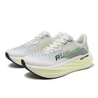Couple Running Shoes Breathable Mesh Shoes Ultra-Soft Non-Deformable Jelly Sole Casual All-Match Sneakers