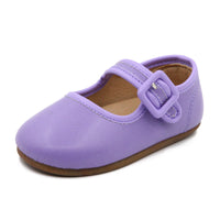 Children's Leather Shoes Candy Color Soft Bottom Cute Princess