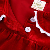 New Year's Children's Gold Velvet Home Clothes For Sleeping