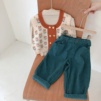 Corduroy Baby Corduroy Casual Pants